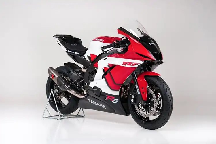Wuih, Yamaha R6 20th Anniversary Edition Kembali Dijual, Harganya Bikin Dompet Melongo