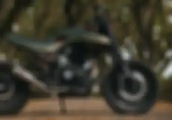 Ngeri-ngeri Sedap, Royal Enfield Dimodif Stealth Fighter, Anti Boncengers