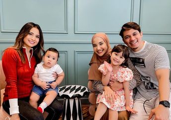 Bikin Hati Ayem, Irwansyah Bak Buktikan Mantan Bisa Jadi Teman Saat Bertemu Acha Septriasa, Zaskia Sungkar Sentil sang Suami: Abi Senyumnya Manis Banget
