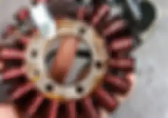 Tips Gulung Sepul KLX 250, Dibikin 3 Phase Kaya Moge!