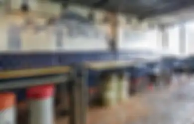 Dibiarkan Tampil Polos Tanpa Balutan Cat, Begini Tip Hadirkan Ruang Rustik Industrial