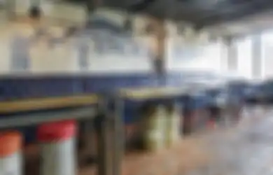 Dibiarkan Tampil Polos Tanpa Balutan Cat, Begini Tip Hadirkan Ruang Rustik Industrial