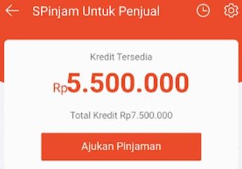 Gak Sampai 24 Jam Uang Langsung Cair ke Rekening, Begini Cara Ajukan Pinjaman Online Lewat SPinjam di Shopee