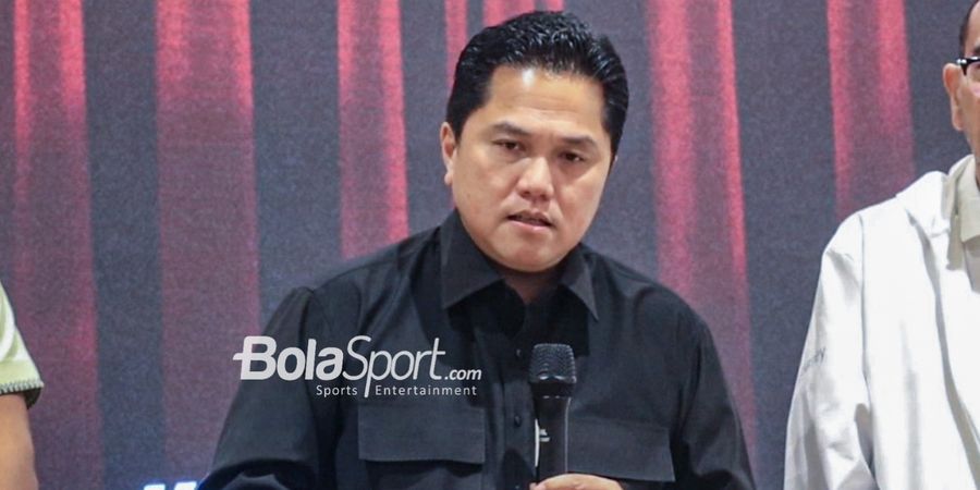 Soal Penyusunan Jadwal, Erick Thohir Berjanji Prioritaskan Suporter Dibanding Siaran TV