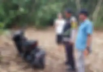 Misteri Motor Honda Vario 150 Parkir Sendiri di Kebun Pohon Bambu Tangerang