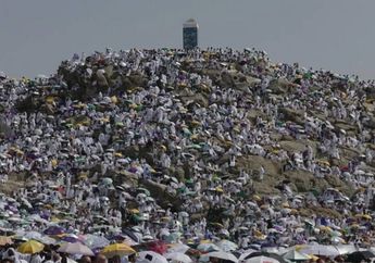 Puncak Ibadah Haji di Arafah, Begini Sejarah Tempat Wukuf Para Jamaah