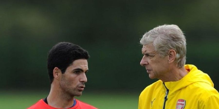 Ada Peran Arsene Wenger di Balik Kesuksesan Mikel Arteta Bersama Arsenal