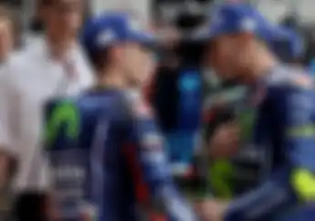 Astaga! Valentino Rossi dan Maverick Vinales Bentrok, Tim Yamaha Terbelah Dua