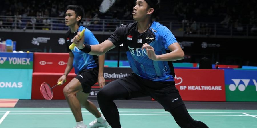 Singapore Open 2022 - Kalah Terus sejak Juarai All England, Bagas: Lagi Diuji