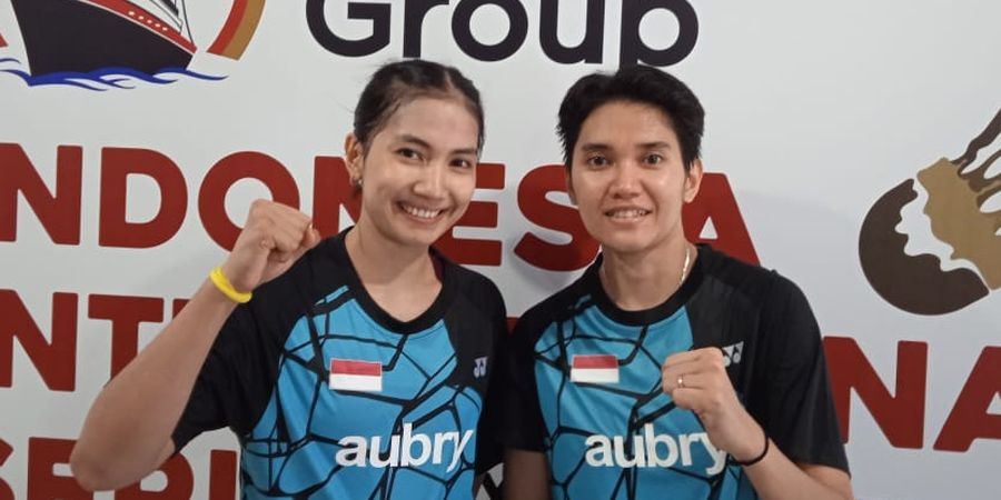 Indonesia International Series 2022 - Hadapi Perang Saudara di Final, Ririn/Virni Targetkan Juara