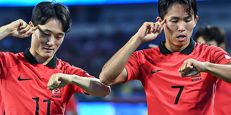 Hasil Final Sepak Bola Asian Games 2022 - Deja Vu di Indonesia, Korea Selatan Raih Emas Usai Bungkam Jepang