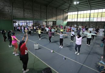 Keseruan Zumba Sehat Bersama Fit Hub dalam Kartini Kini 2025, Olahraga Penuh Semangat