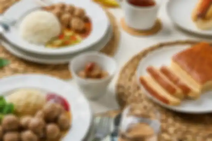 Menu plant-based di IKEA.