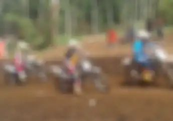 Grasstrack Kabupaten Bandung Barat, Riyan Meong, Adi Ceto dan Chikal Faizal Jadi Juara Umum
