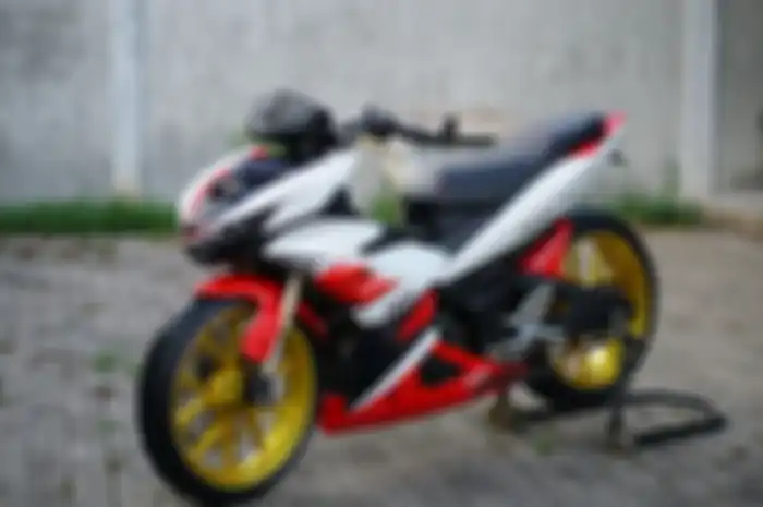Modifikasi Yamaha Jupiter MX King 150 Lent Automodified