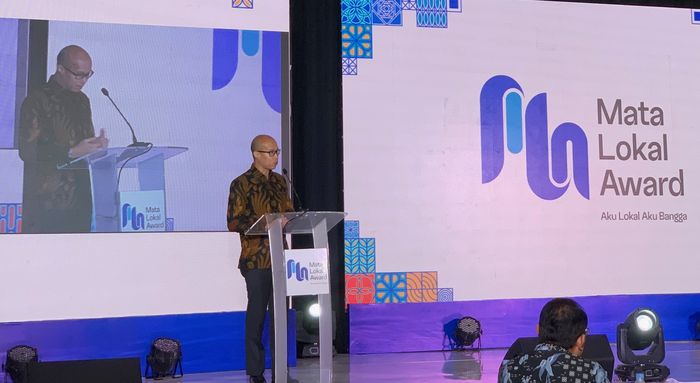CEO KG Media, Andy Budiman di Hotel Santika Premiere Hayam Wuruk, Jakarta Barat, Jumat (27/1/2023).