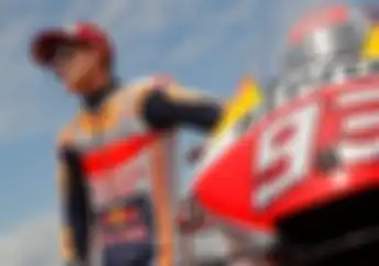 Sampai Kepeleset Di Podium, Marc Marquez Pegang Rekor MotoGP Argentina