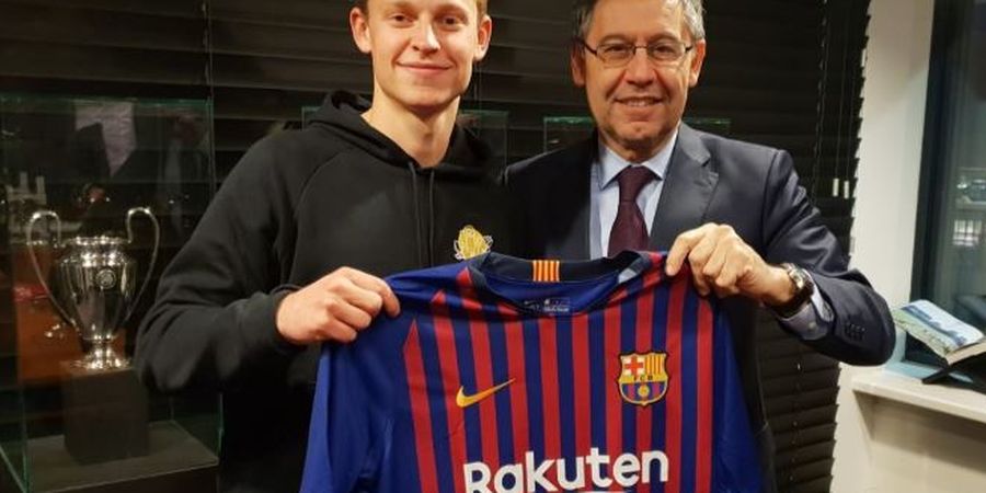 Kualitas Frenkie de Jong Diklaim Lebih dari Seorang Andres Iniesta