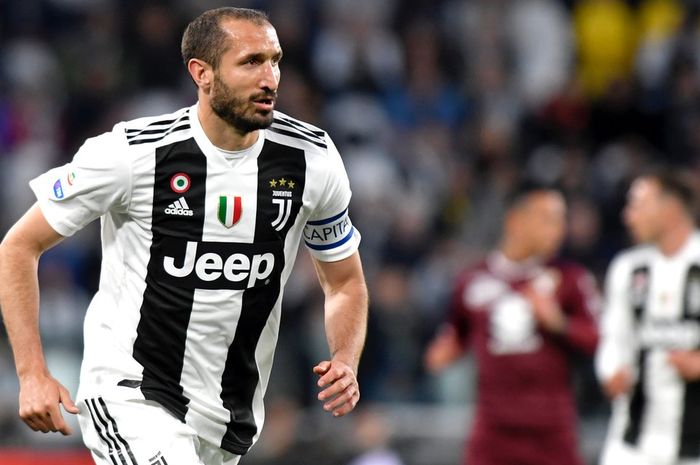 Kapten Juventus, Giorgio Chiellini.