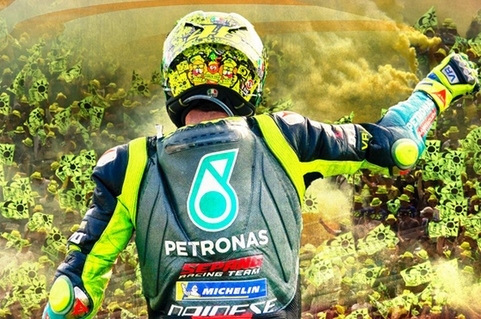 Pentas terakhir Valentino Rossi sebagai pembalap profesional MotoGP di MotoGP Valencia 2021 akhir pekan ini, begini harapannya