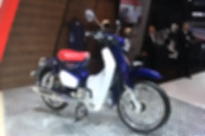 Honda Super Cub 125 di GIIAS 2018.