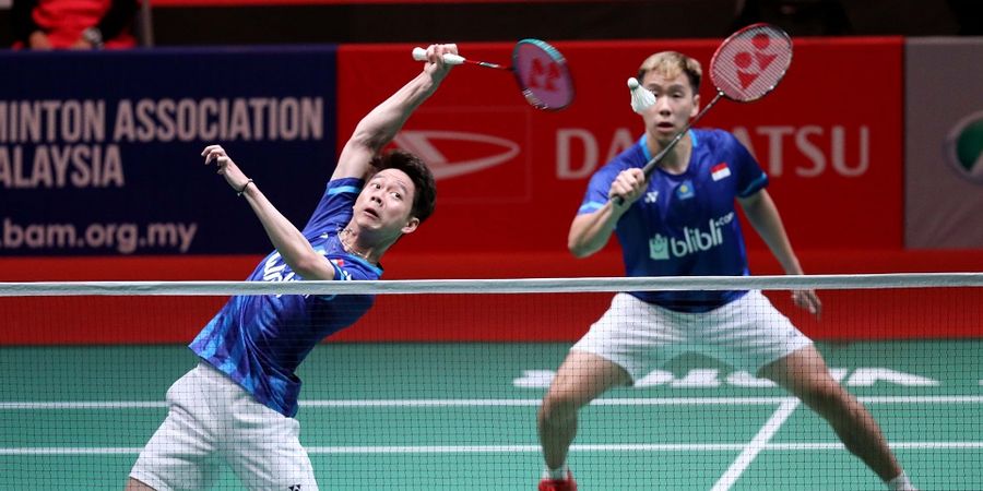 Rekap Hasil Malaysia Masters 2020 - Marcus/Kevin 'Tewaskan' Juara SEA Games, 6 Wakil Indonesia Lolos