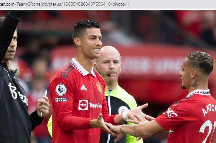 Al Nassr akan manfaatkan Cristiano Ronaldo untuk menggaet Antony dari Manchester United di bursa transfer musim panas 2024.