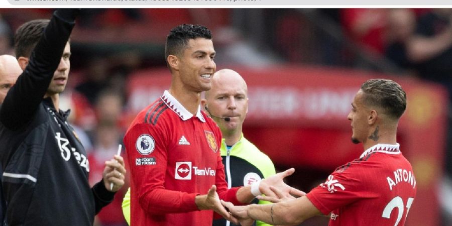 Al Nassr Manfaatkan Cristiano Ronaldo untuk Gaet Antony dari Man United