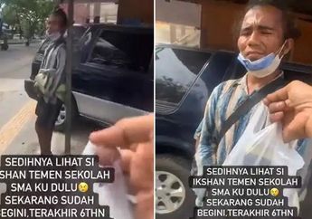 Viral, Wanita Ini Ketemu Teman SMA yang Dulu Dikenal Pintar Tapi Kini Mendadak Jadi ODGJ: Dia Periang, Ramah, Jago Komputer