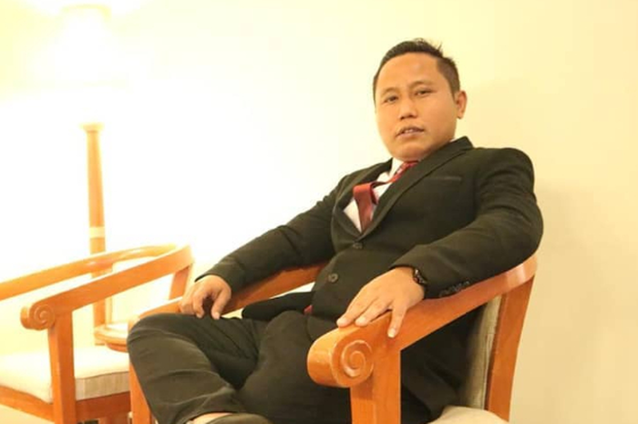 Komedian Narji