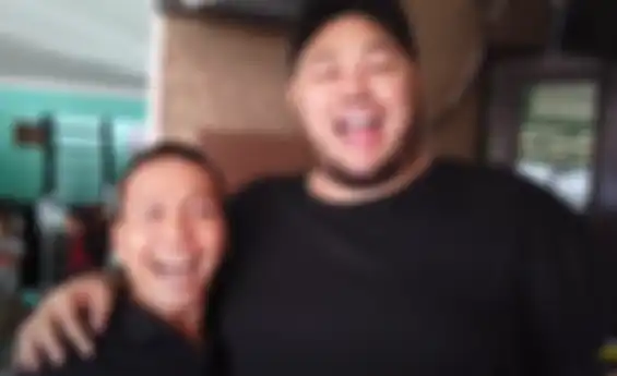 Ivan Gunawan dan ayah Ayu Ting Ting, Abdul Rozak
