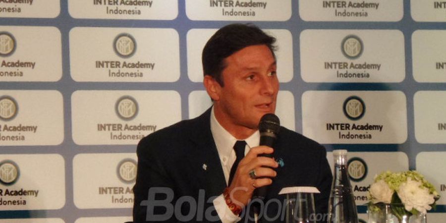 Javier Zanetti Ungkap Ambisinya untuk Bawa Inter Milan Kembali Berjaya