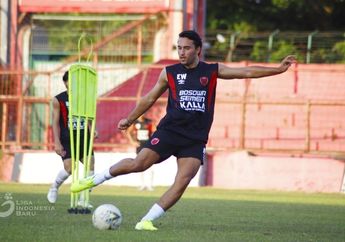 Sudah Kembali ke Indonesia, Ezra Walian Mulai Latihan Bersama PSM Makassar