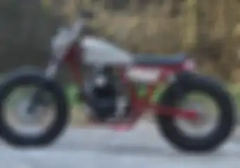 Honda CB 175 1976 Coba-coba Main Kustom