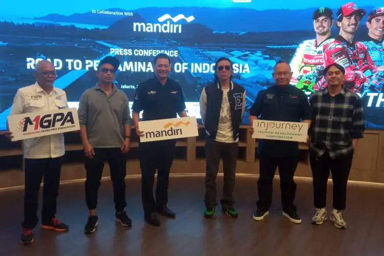 Tiket Murah MotoGP Mandalika 2024 Diskon Minimal 50% Lewat Pembayaran Mandiri