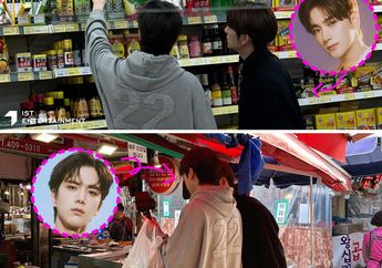 Ala-ala Keciduk Dispatch, Younghoon dan Hyunjae THE BOYZ Bagikan Potret Ngedate di Sungai Han