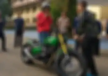 Mewah, Spek Chopper Kawasaki W175 Milik Jokowi, Ada Emblem Khusus di Tangkinya