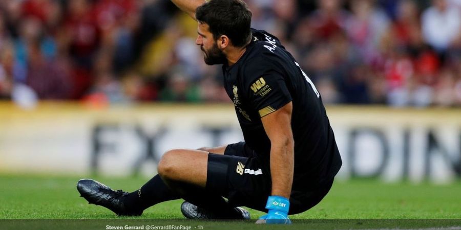 Klopp Pastikan Alisson Akan Absen Selama Satu Bulan Bahkan Lebih