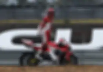 Setelah Juara Asia, Andi Gilang Tertarik Ikut Balap Underbone ?
