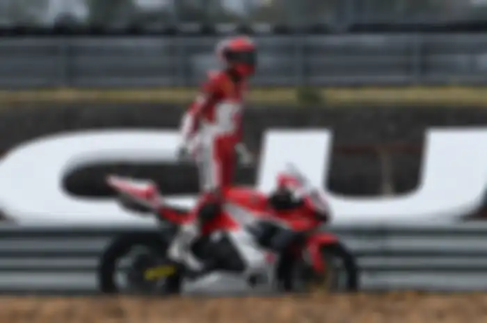 Andi Gilang sudah menjadi juara Asia. Tertarik untuk ikut balap underbone untuk terus menambah jam terbang di musim depan. 