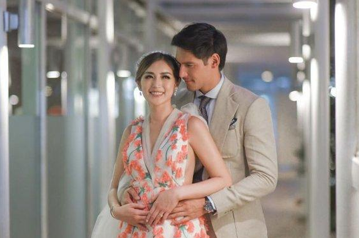 Potret tunangan Jessica Iskandar dan Richard Kyle