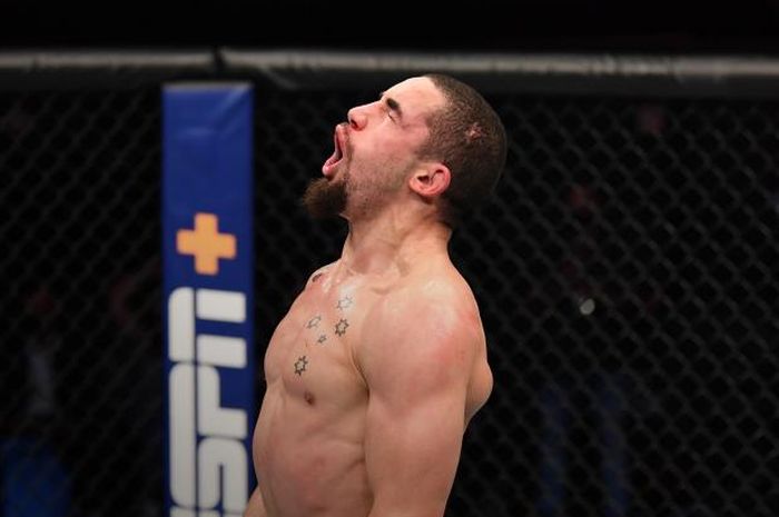 Sosok Robert Whittaker yang sudah menekuni bela diri sejak masih kecil