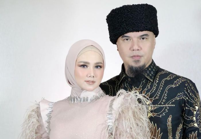 Mulan Jameela dan Ahmad Dhani