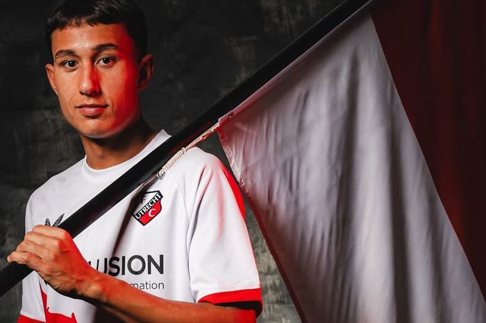 Pemain FC Utrecht, Miliano Jonathans resmi diumumkan bakal membela Timnas Indonesia