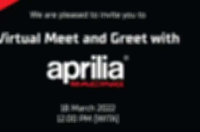 Aprilia Racing Team bikin temu dengan penonton MotoGP Mandalika Lombok