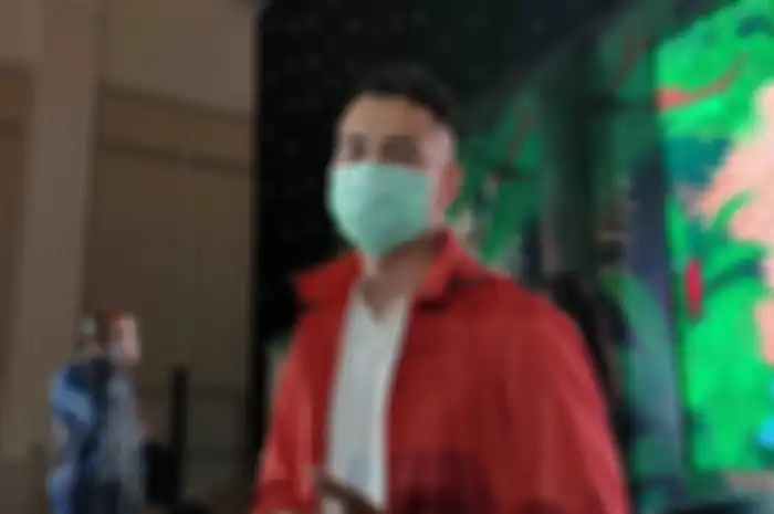 Raffi Ahmad saat dijumpai di kawasan Pantai Indah Kapuk, Sabtu (18/9/2021).