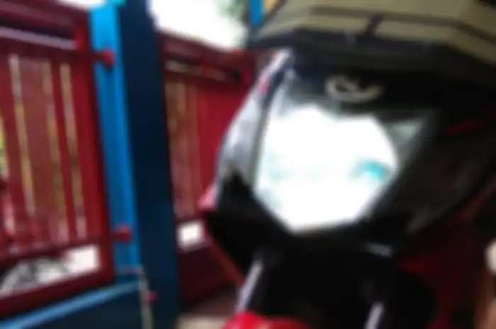 Ilustrasi lampu LED di motor lawas