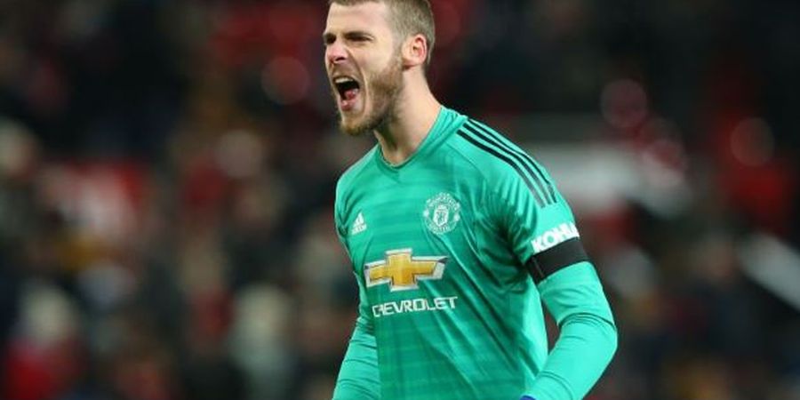 VIDEO - Lama Tersingkir, De Gea Saingi Kepa dengan Satu Penyelamatan