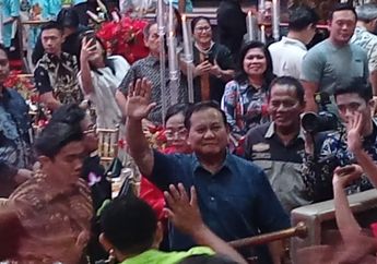 Prabowo Subianto Hadir di Ulang Tahun Hotman Paris, Beri Semangat untuk Anak-anak Difabel