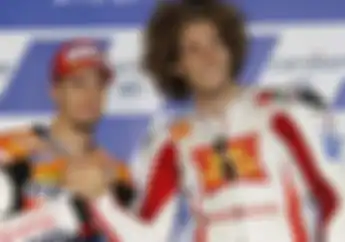 Miris.. Dovizioso Cerita Soal Hubungannya dengan Simoncelli yang Mengiris Hati